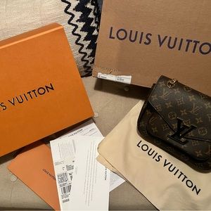 New Authentic LV Passy